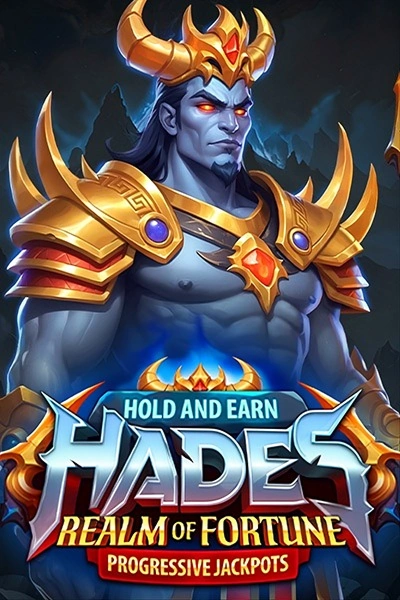 Hades Realm of Fortune Hades in golden armour